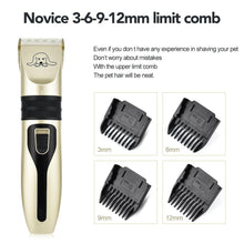Load image into Gallery viewer, Pet Hair Clipper Set