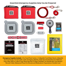 Load image into Gallery viewer, Dog Evacuation Go-Pack (Med/Lg)