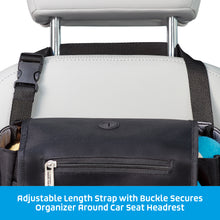 Load image into Gallery viewer, Mobile Dog Gear Car Seat Organizer β Travel Made Easy