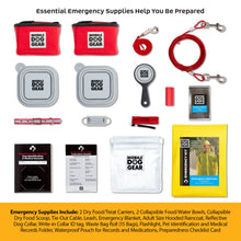 Load image into Gallery viewer, Dog Evacuation Go-Pack (Small)