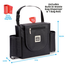 Load image into Gallery viewer, Mobile Dog Gear Car Seat Organizer β Travel Made Easy