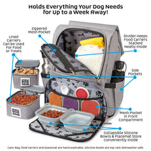 Load image into Gallery viewer, Mobile Dog Gear Ultimate Week Away Backpack