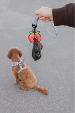 Load image into Gallery viewer, Peach Poopy Loop Waste Bag Holder
