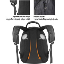 Load image into Gallery viewer, Pet Hardshell Traveling Backpack
