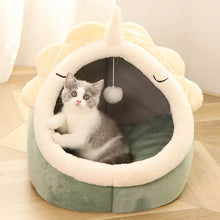 Load image into Gallery viewer, Adorable Dinosaur Pet House with Toy
