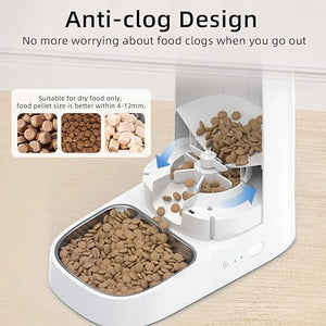 Wireless Smart  Automatic Pet Food Dispenser