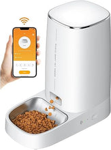 Load image into Gallery viewer, Wireless Smart  Automatic Pet Food Dispenser
