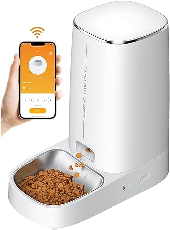 Wireless Smart  Automatic Pet Food Dispenser