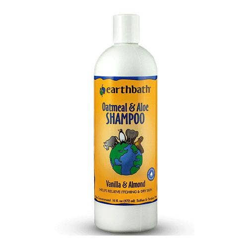 Earthbath Oatmeal & Aloe Shampoo Vanilla & Almond 16oz