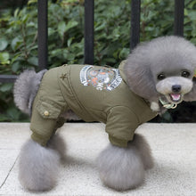 Load image into Gallery viewer, Cozy Chic Dog Coat
