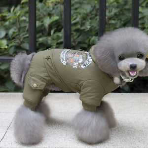 Cozy Chic Dog Coat