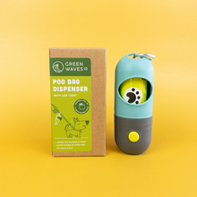 Load image into Gallery viewer, Poop Bag Dispenser with LED Flashlight
