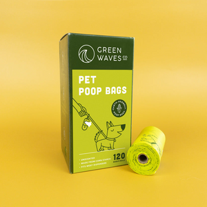 Earth-Friendly Poop Bags