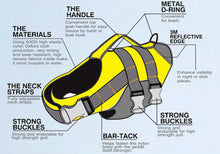 Load image into Gallery viewer, Helios Splash-Explore Outer Performance 3M Reflective And Adjustable Buoyant Dog Harness
