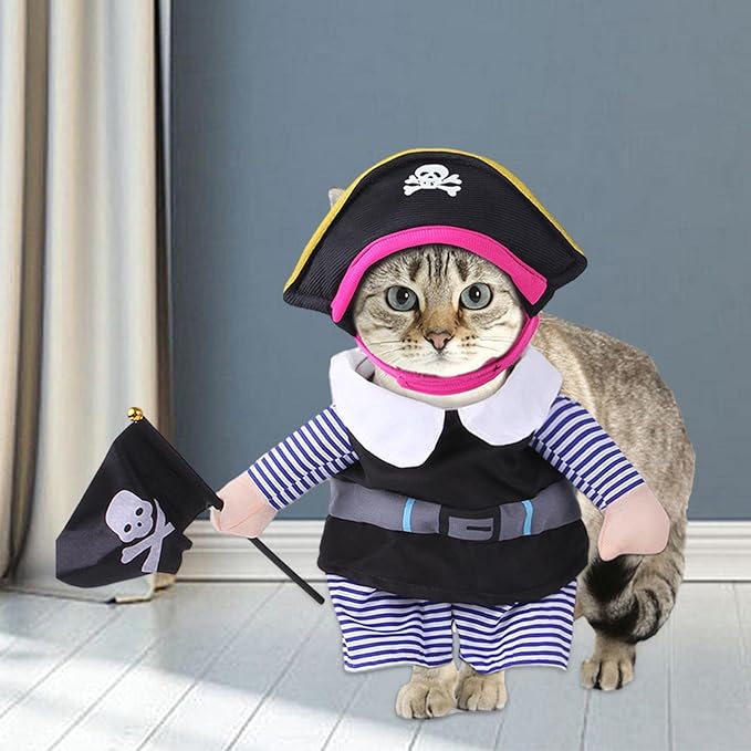 Purr-ate Adventure: The Cat Pirate Costume