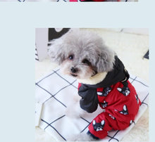 Load image into Gallery viewer, Winter Chic: French Bulldog Snow Down Jacket for Puppies and Pets&quot;
