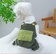 Load image into Gallery viewer, Corduroy Cozy Pet Jumpsuit:Autumn/Winter Collection
