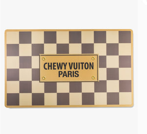 Checker Chewy Vuiton Placemat