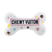 Load image into Gallery viewer, White Chewy Vuiton Bone Toys
