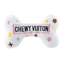 Load image into Gallery viewer, White Chewy Vuiton Bone Toys
