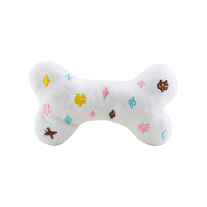 White Chewy Vuiton Bone Toys