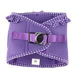 Load image into Gallery viewer, American River Choke Free Dog Harness Polka Dot Collection - Paisley Purple Polka Dot
