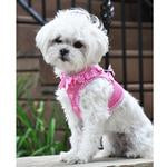 Load image into Gallery viewer, American River Choke Free Dog Harness  Pink and White Polka Dot
