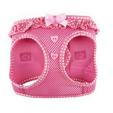 Load image into Gallery viewer, American River Choke Free Dog Harness  Pink and White Polka Dot
