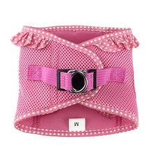 Load image into Gallery viewer, American River Choke Free Dog Harness  Pink and White Polka Dot
