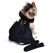 Load image into Gallery viewer, Wool Fur-Trimmed Dog Harness Coat
