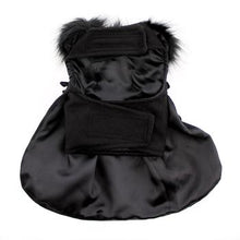 Load image into Gallery viewer, Wool Fur-Trimmed Dog Harness Coat
