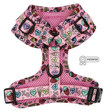 Load image into Gallery viewer, I Chews You Dog Harness
