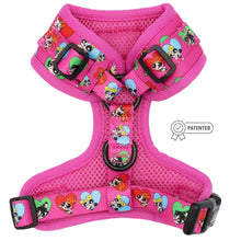 Load image into Gallery viewer, Dog Adjustable Harness - the Powerpuff Girls
