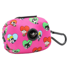 Dog Waste Bag Holder - the Powerpuff Girls