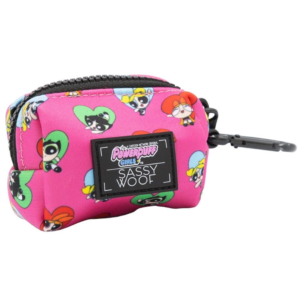 Dog Waste Bag Holder - the Powerpuff Girls