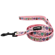 Load image into Gallery viewer, Dog Fabric Leash - I Chews You
