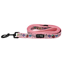 Load image into Gallery viewer, Dog Fabric Leash - I Chews You
