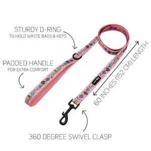 Dog Fabric Leash - I Chews You