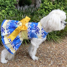 Load image into Gallery viewer, Catching Waves Dog Dress with Matching Leash
