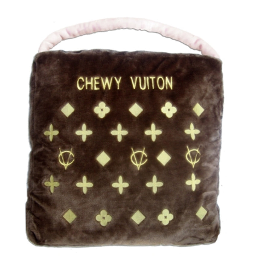 Brown Chewy Vuiton Bed