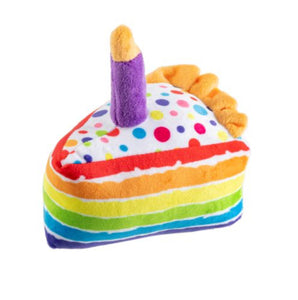 Birthday Cake  Slice