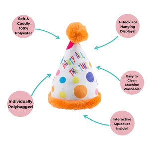 Happy Birthday Party Hat Toy