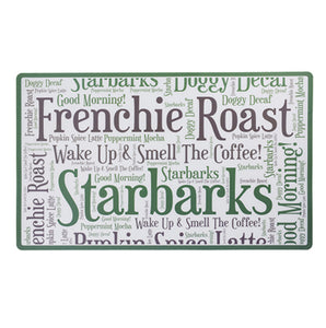 Starbucks Placemat