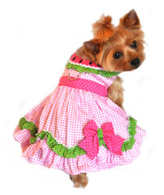 Load image into Gallery viewer, Watermelon Harness Dress
