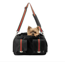 Load image into Gallery viewer, Marlee 2 Black Designer Dog  Carrier
