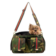 Load image into Gallery viewer, Marlee 2 Camo Bag  Designer Dog Carrier
