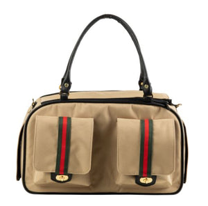 Marlee 2 Khaki Tote Bag