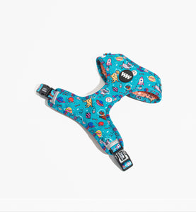 Blue Dogs in Outer Space Harness