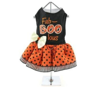 Halloween Fab-BOO-Lous Girls Harness Dress