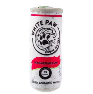 White Paw - Waggermelon Hound Seltzer: The Perfect Summer Toy for Your Pup